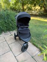 Kinderwagen Graco dreirädrig schwarz guter Zustand