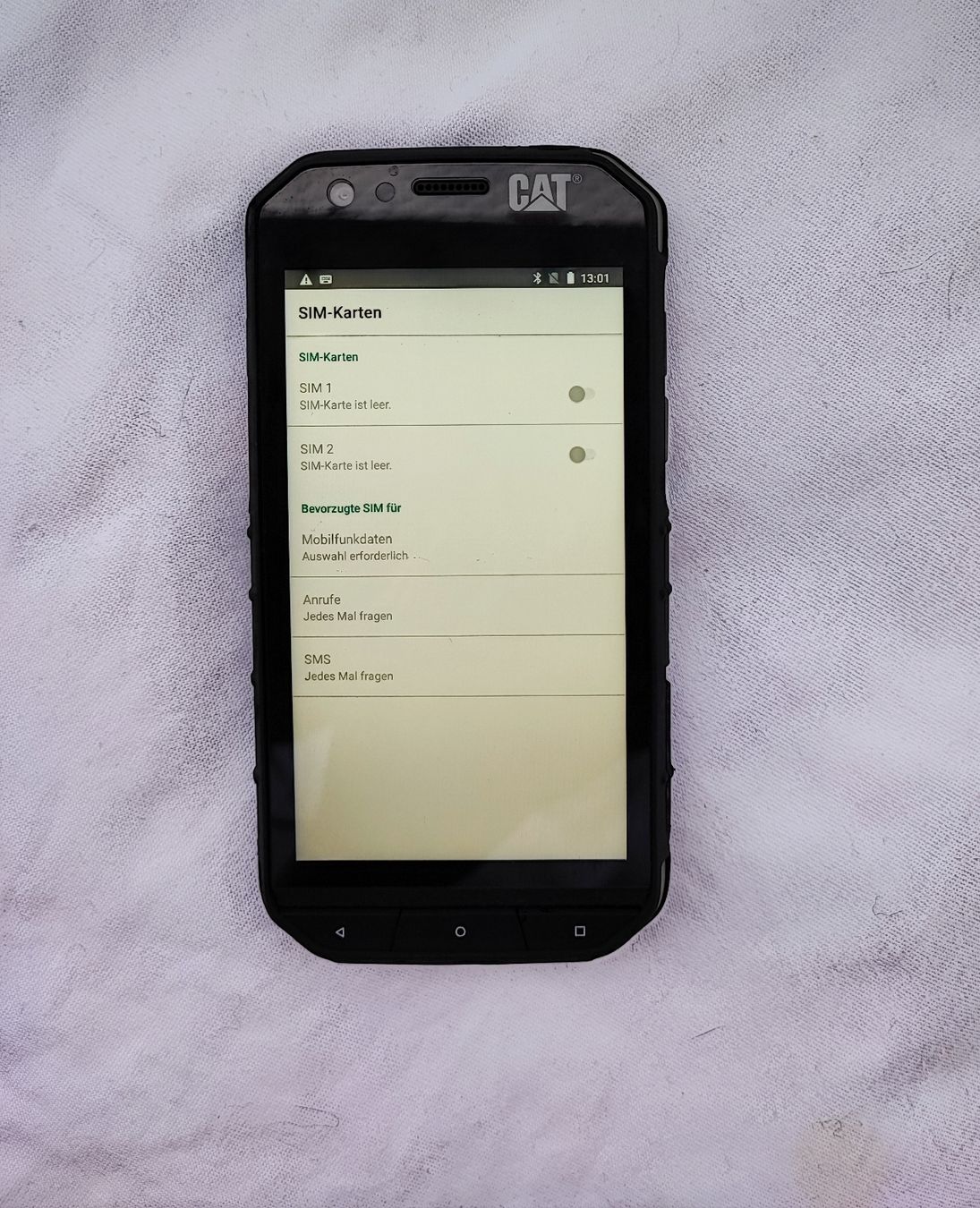 Caterpillar Telefoni cellulari / Smartphones: Cat S31 Dual Sim  – Usato da Zollikofen venduto da zar_j67f 5