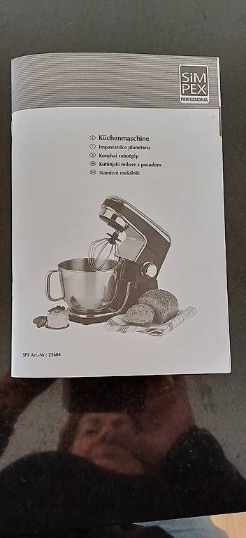Appareils de cuisine: Küchenmachine – D'occasion à Roggwil TG par Mallorca015 1