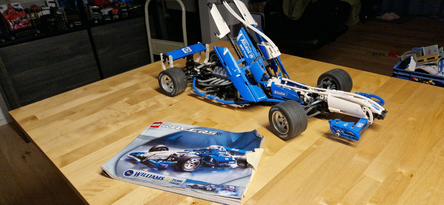 Lego Racers 8461 Williams F1 Rennauto (Gebraucht) in Schötz für CHF 20 ...