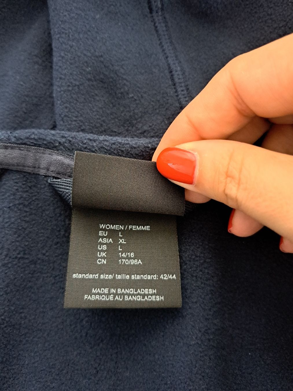 Jack Wolfskin Giacche: Jack Wolfskin Damen Grösse L dunkelblau  – Nuovo (secondo la descrizione) da Hendschiken venduto da coci08 1