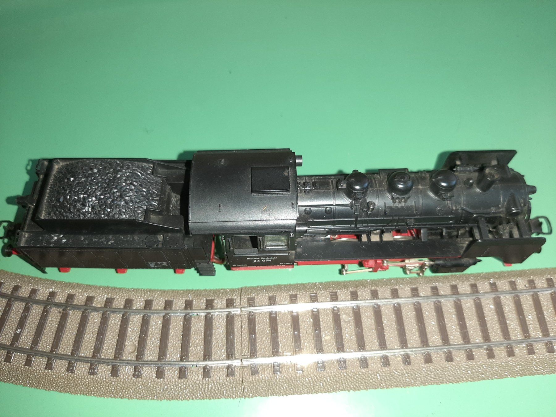 Fleischmann Modellini di ferrovie: FLEISCHMANN 24 074 – Usato da Avully venduto da RIVALIS 1