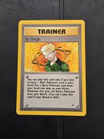 Pokemon Karte Trainer Lt. Surge Gym Heroes