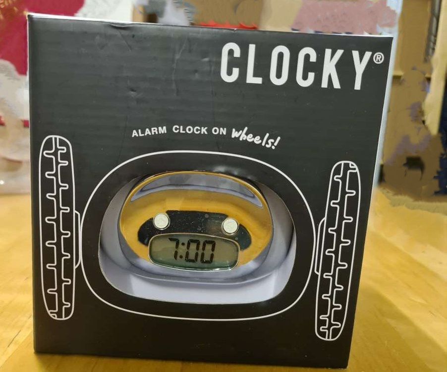 Clocky Original Wecker Auf R dern Kaufen Auf Ricardo