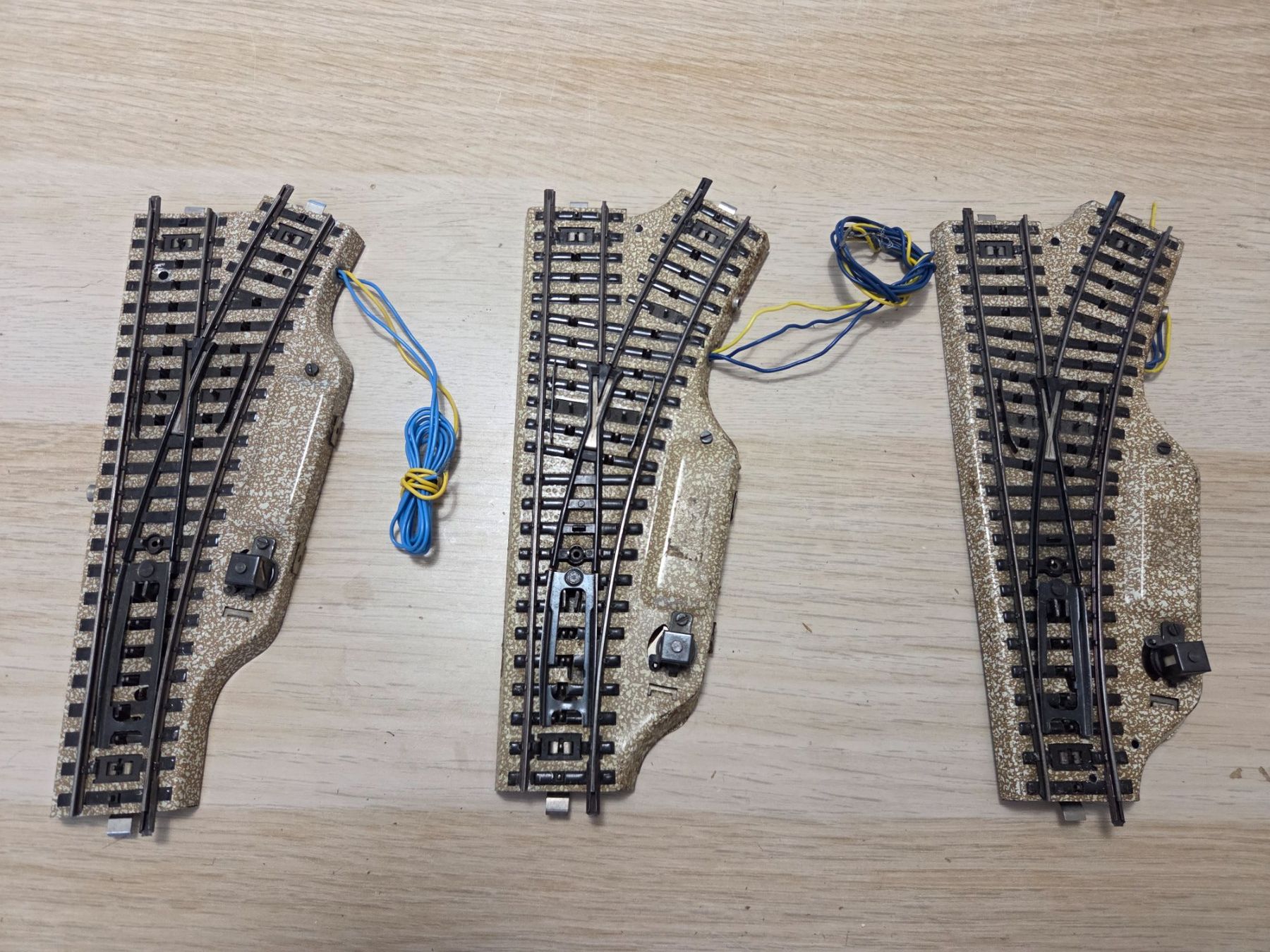 Märklin Modellini di ferrovie: Märklin 3 x 5204 M H0 – Usato da St-Aubin-Sauges venduto da Lo_Go