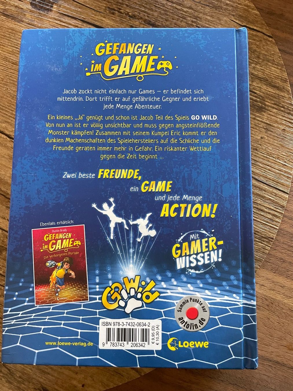 Libri: Buch "Gefangen im Game" Teil 2-neuwertig – Usato da Hittnau venduto da kleen 1