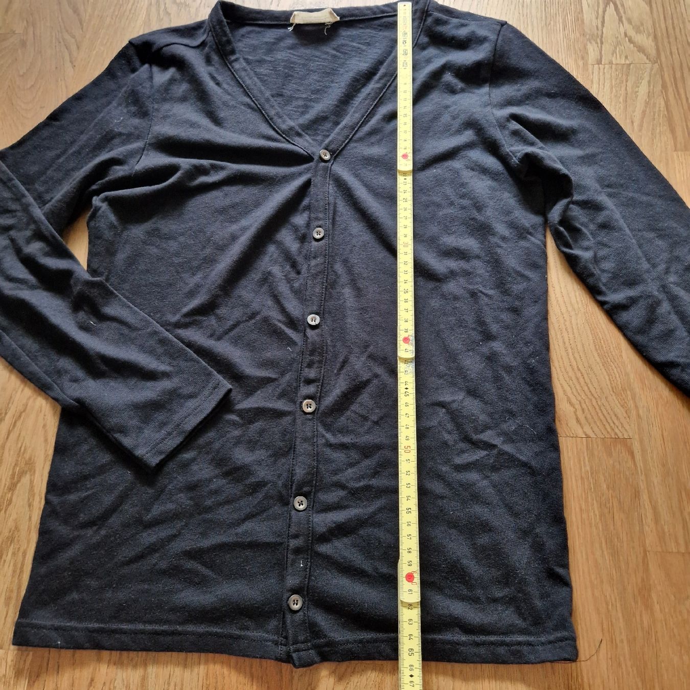 Bershka Jacken: Schwarze Strickjacke von Bershka, Grösse M – Gebraucht aus Nendeln von witr_gliabt 4