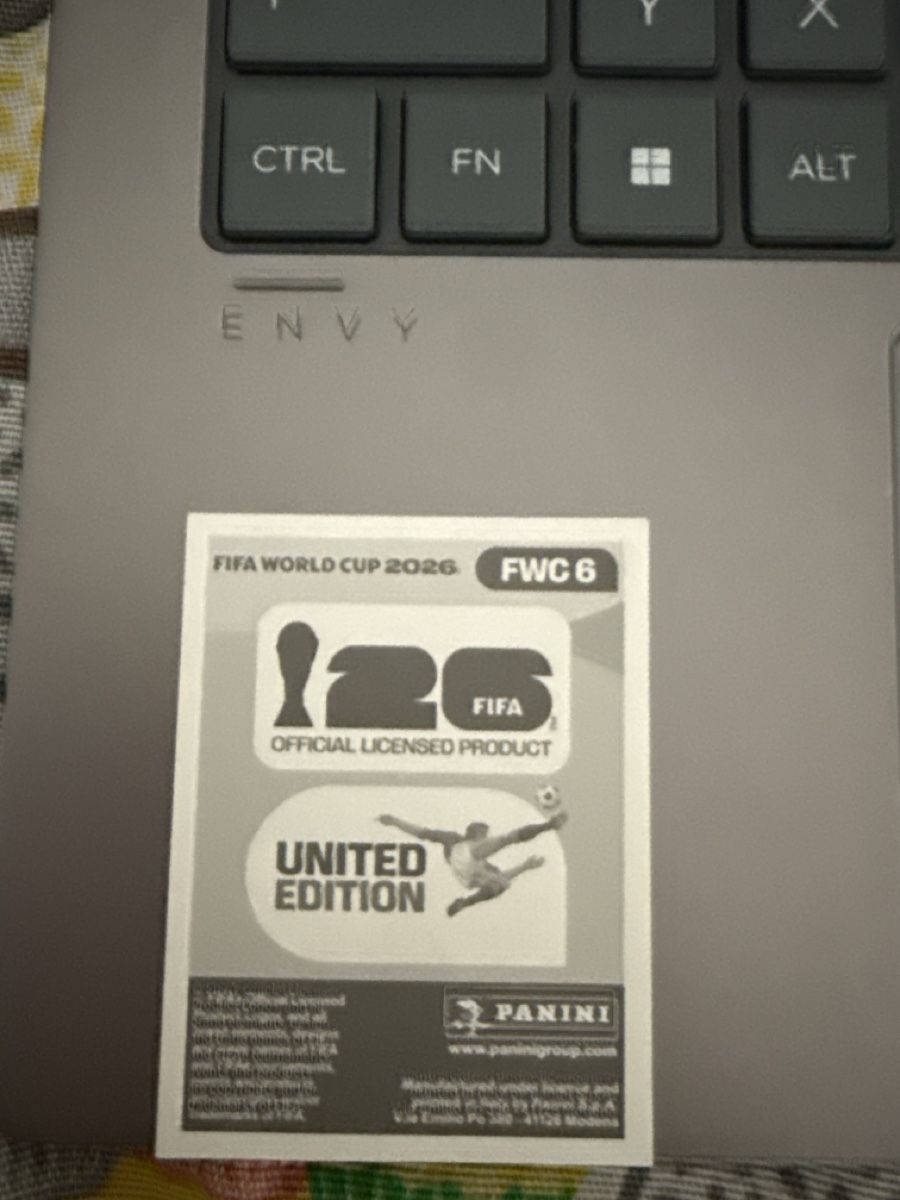 Fifa Carte collezionabili: FWC6 FIFA 2026 – Nuovo (secondo la descrizione) da Renens VD venduto da psf_lqt2 1