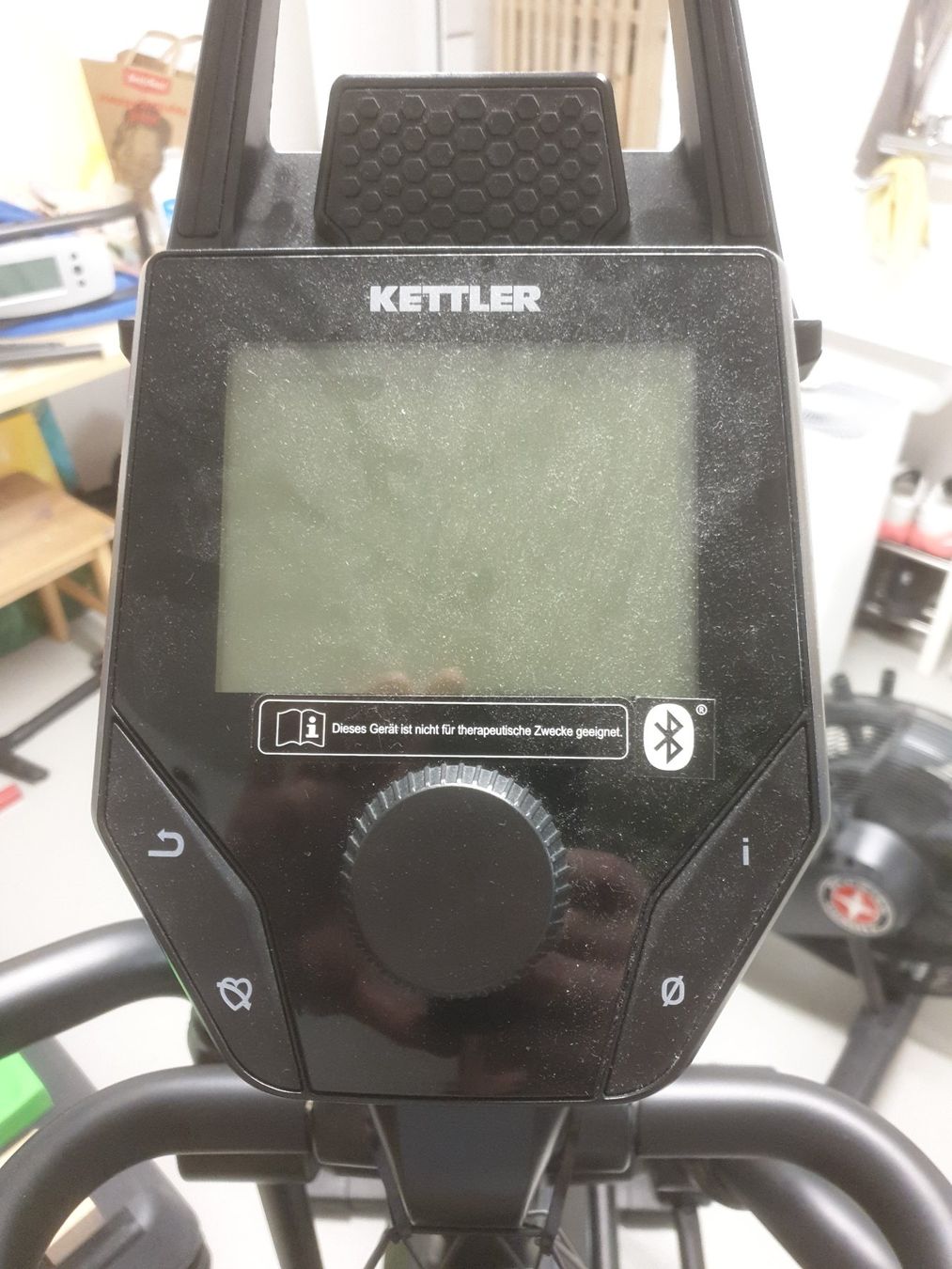 Kettler Hometrainer: Kettler Skylon 2 Crosstrainer – Usato da Möriken AG venduto da Player202 4
