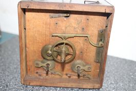 Wanduhr Altes Uhrwerk