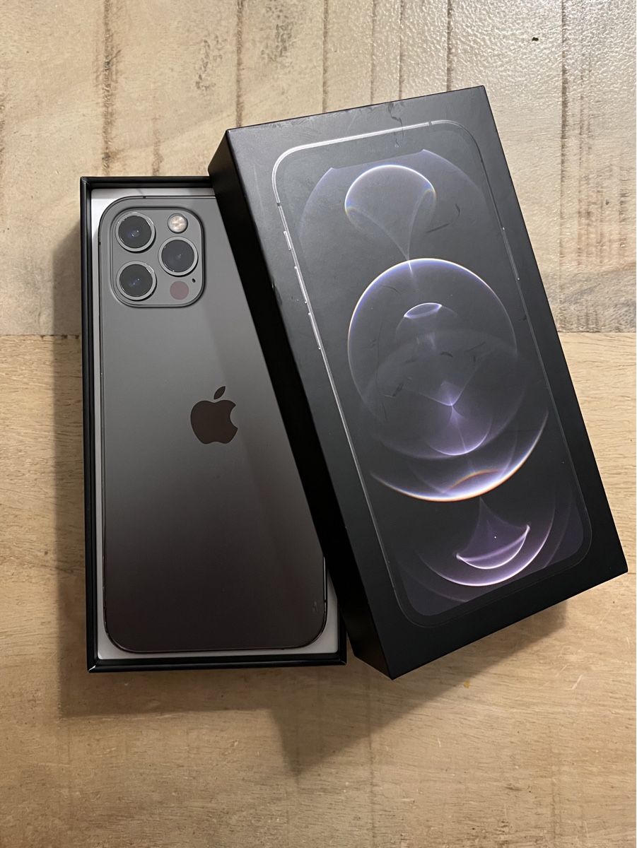 Apple Handys / Smartphones: iPhone 12 Pro | 512 GB | Graphit – Neu (gemäss Beschreibung) aus Zürich von  1