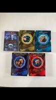 Lot de 5 coffrets DVD Stargate SG-1
