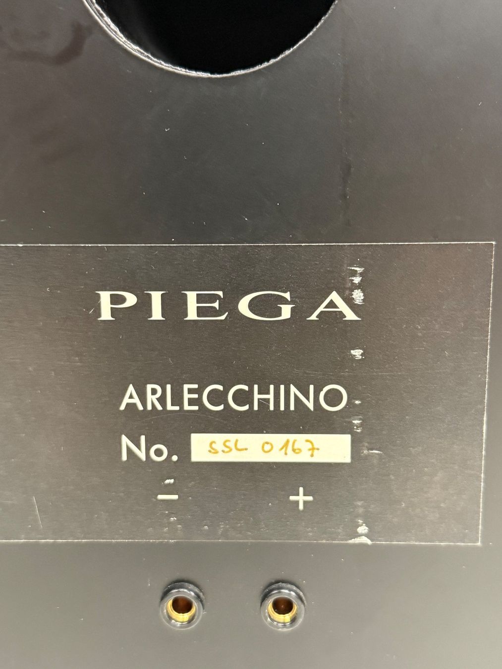 Piega Lautsprecher: Enceintes PIEGA black Matt  Arlecchino – Gebraucht aus Orsières von Daniel1926 6