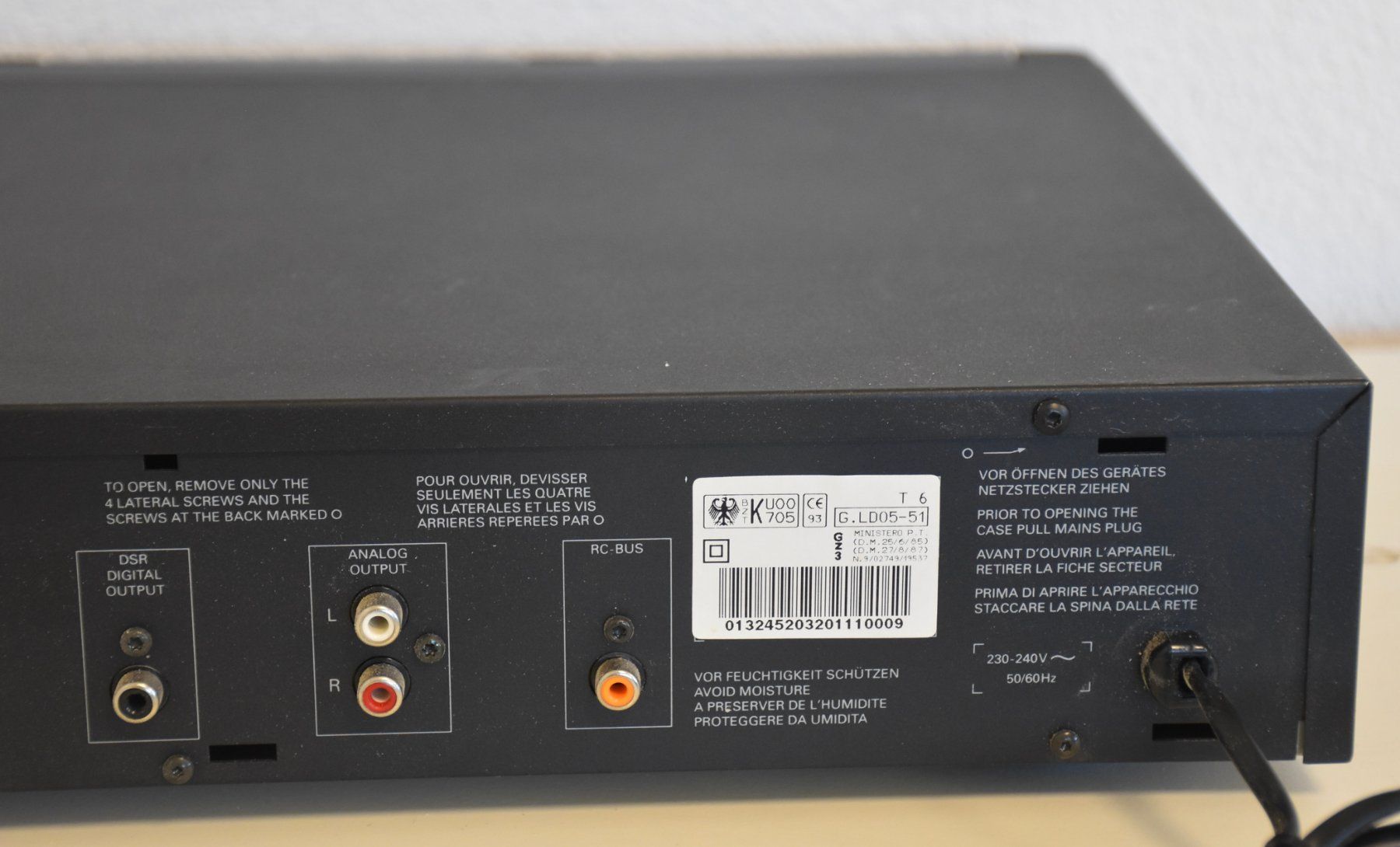 Grundig Radios: Tuner Grundig Fine Arts T6 – Gebraucht aus Fribourg von Maiko0 8