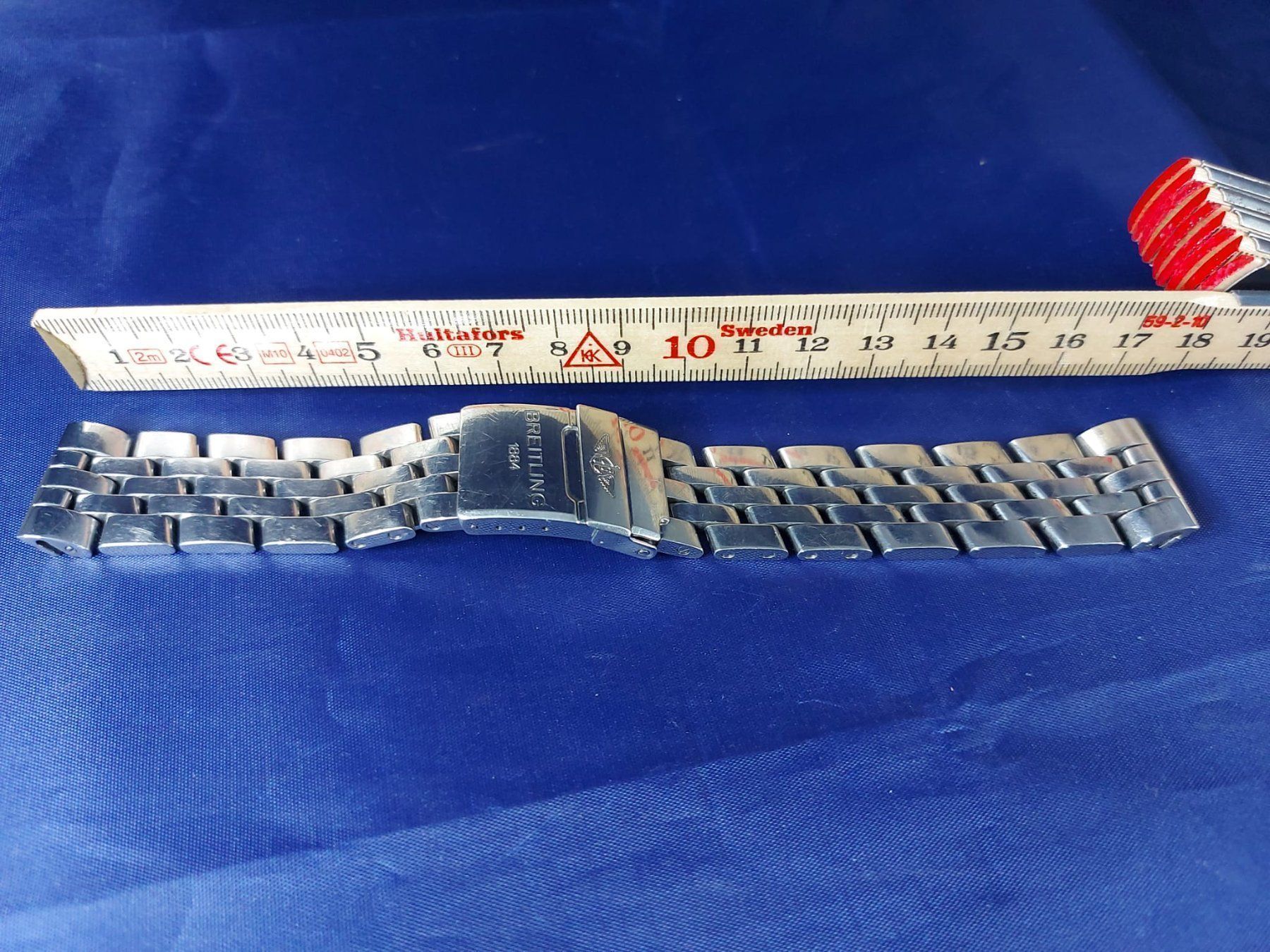 Breitling Orologi: BREITLING CHRONOMAT EVOLUTION ARMBAND – Usato da Bassersdorf venduto da antik_leo
