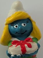 Weihnachtsschlumpfine mit Geschenk Modell Nummer 20200
