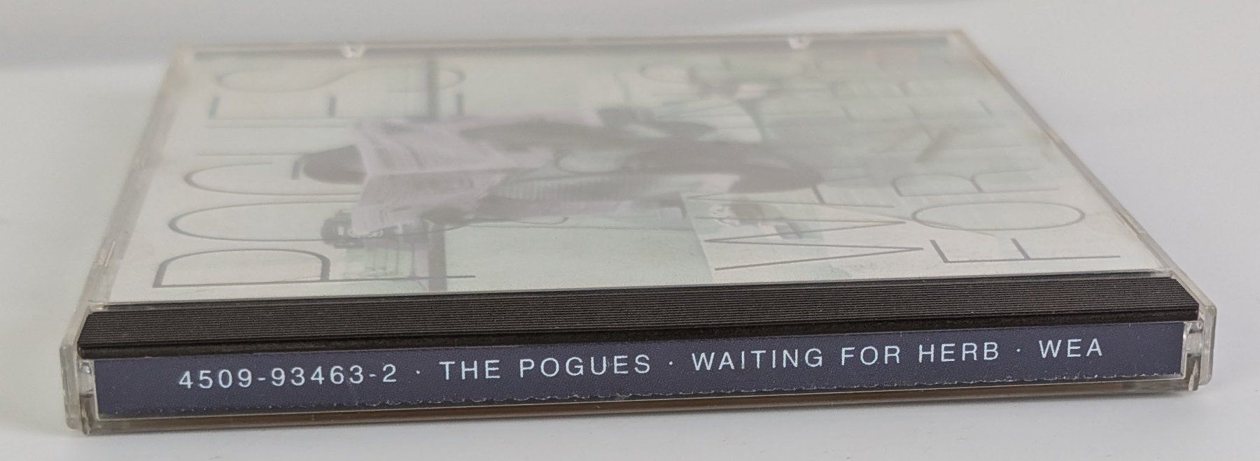 CD: The Pogues - Waiting for Herb CD, Top – Usato da Zürich venduto da 1.Simon 3