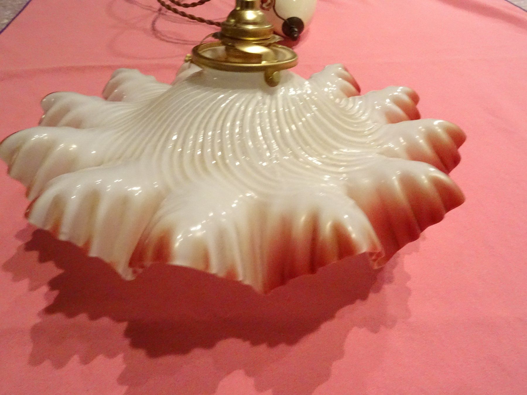 Lampade: Ancienne lampe monte-baisse – Usato da Epauvillers venduto da Marykot11 2