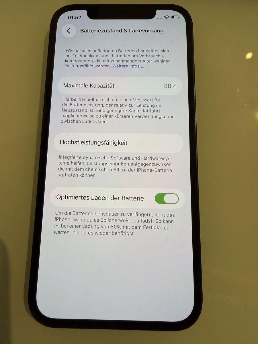 Apple Portables: iPhone 12 128gb 5g Black – D'occasion à Uznach par enrico06 3