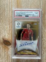 Andres Iniesta Auto/ 50 PSA 9