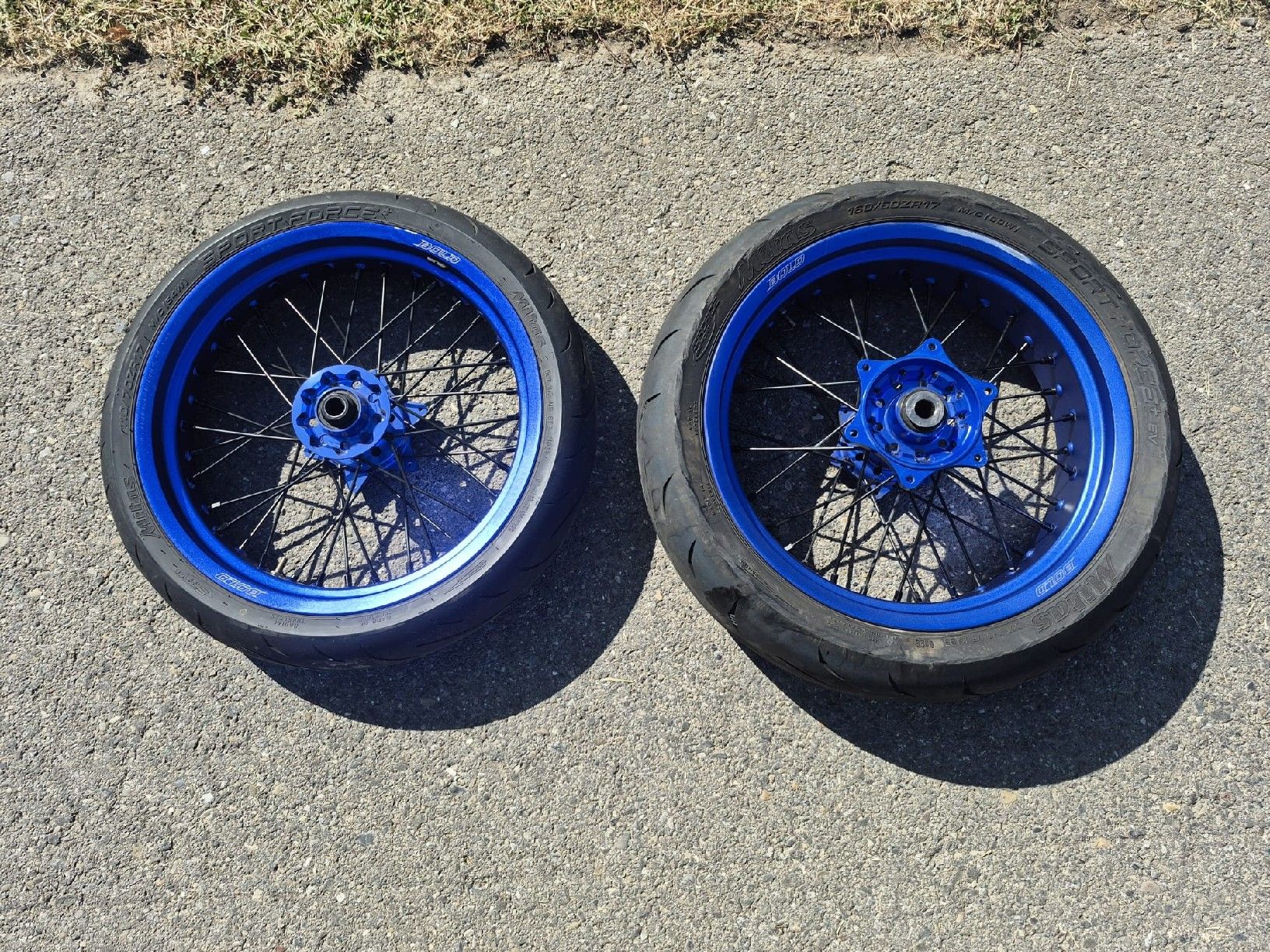 Cerchioni: supermoto Felgen – Usato da Zug venduto da Sugi5