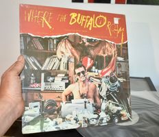 Where The Buffalo Roam (The Original Movie ST) VG++/VG++