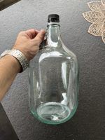 Weinflasche mit Griff, 5 Liter