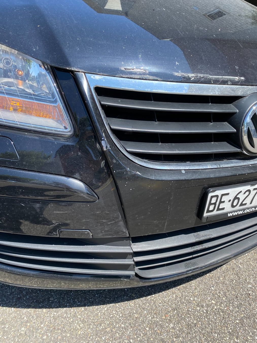 VW Autos: VW Touran 1.4 TSI Highline – D'occasion à Burgdorf par Oester97 1