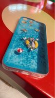 iPhone 16 Pro Max Hülle, Neu, Transparent/Tom&Jerry🌊!