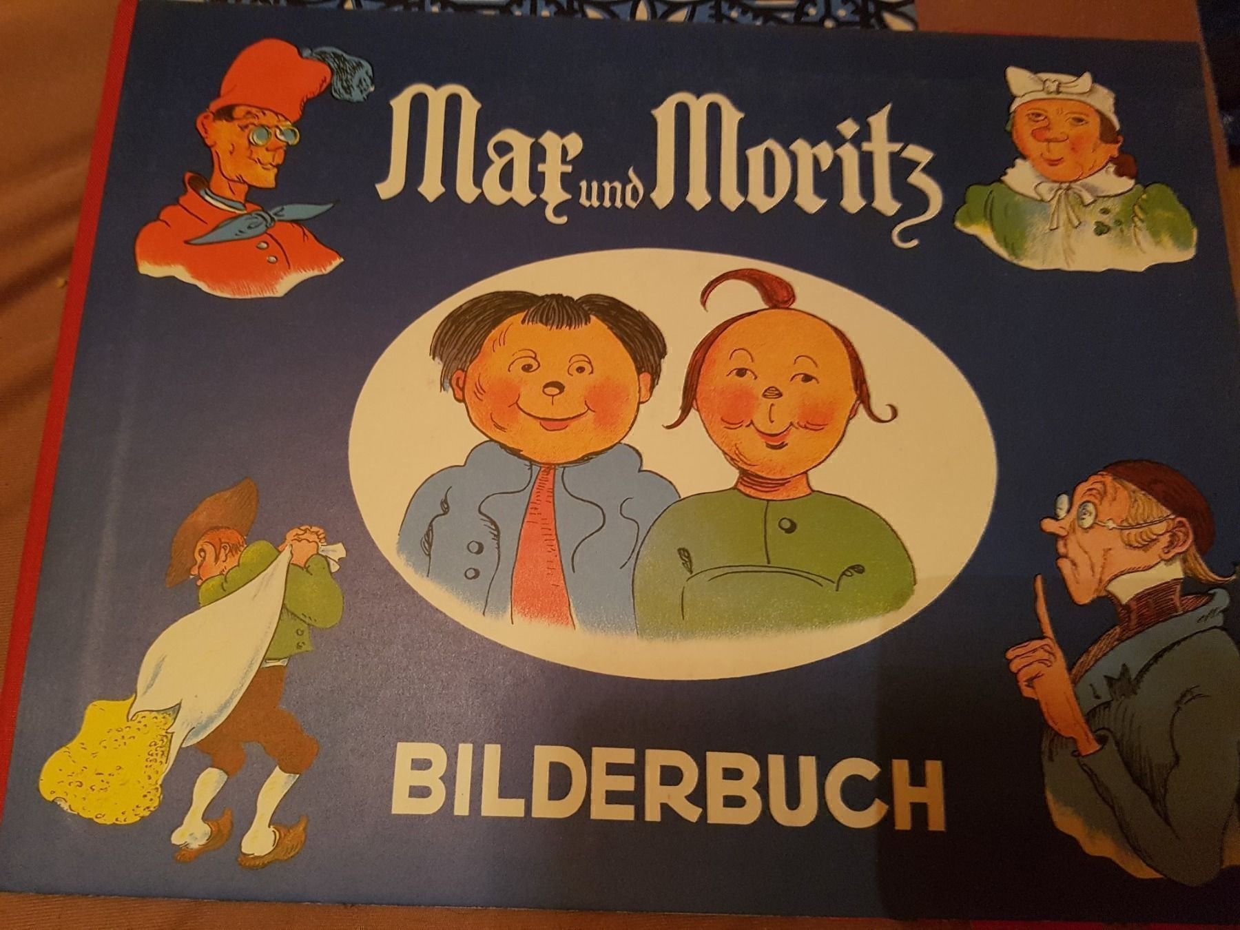 Libri: Bilderbuch Max und Moritz B4 – Usato da Schwarzenburg venduto da flamingo1970