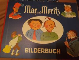 Bilderbuch Max und Moritz B4