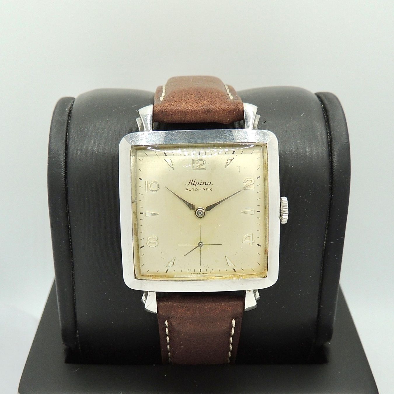 Alpina Orologi: Montre Alpina Heritage Automatic small seconds vintage – Usato da Lausanne venduto da DuGoutetdesCouleurs 1