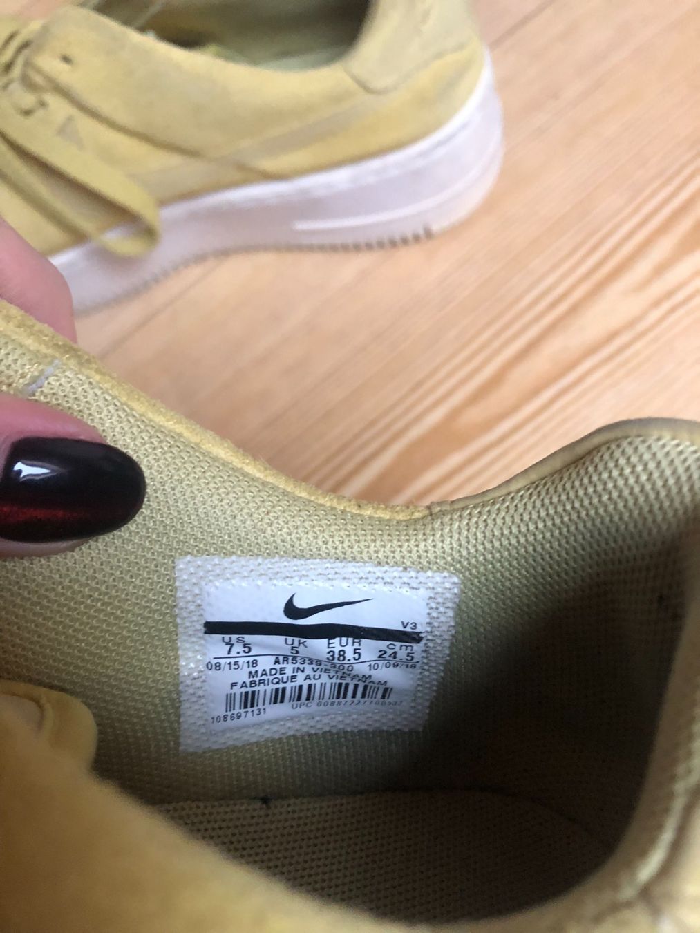 Nike Scarpe da uomo: Nike air force – Usato da Bulle venduto da sop_ct6x 4