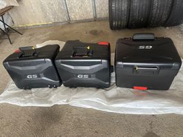 Top case + Valises Vario BMW Originaux