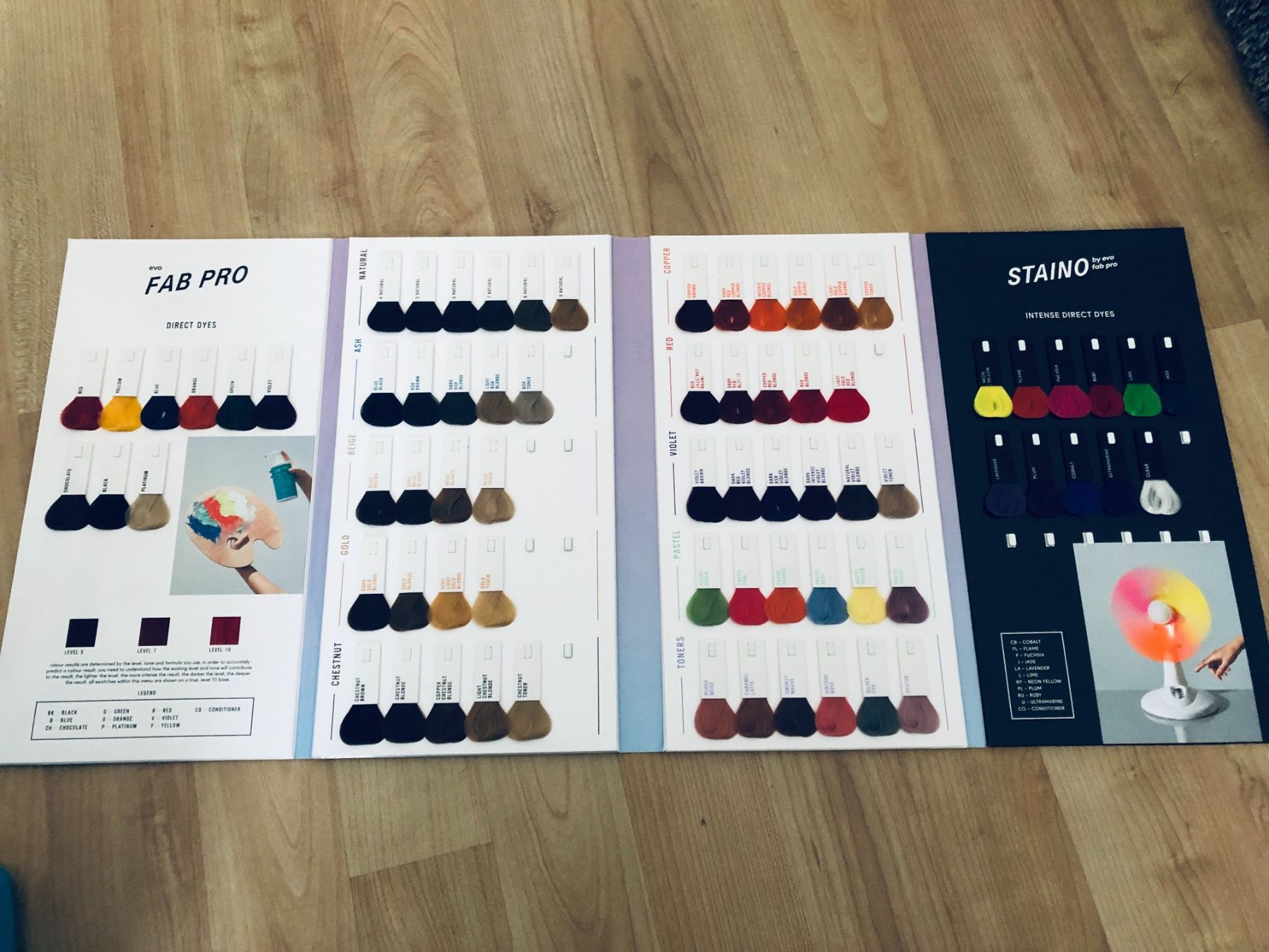 Tinte: Evo Fabuloso Pro Farbauffrischung – Usato da Arlesheim venduto da OmnIa55 2