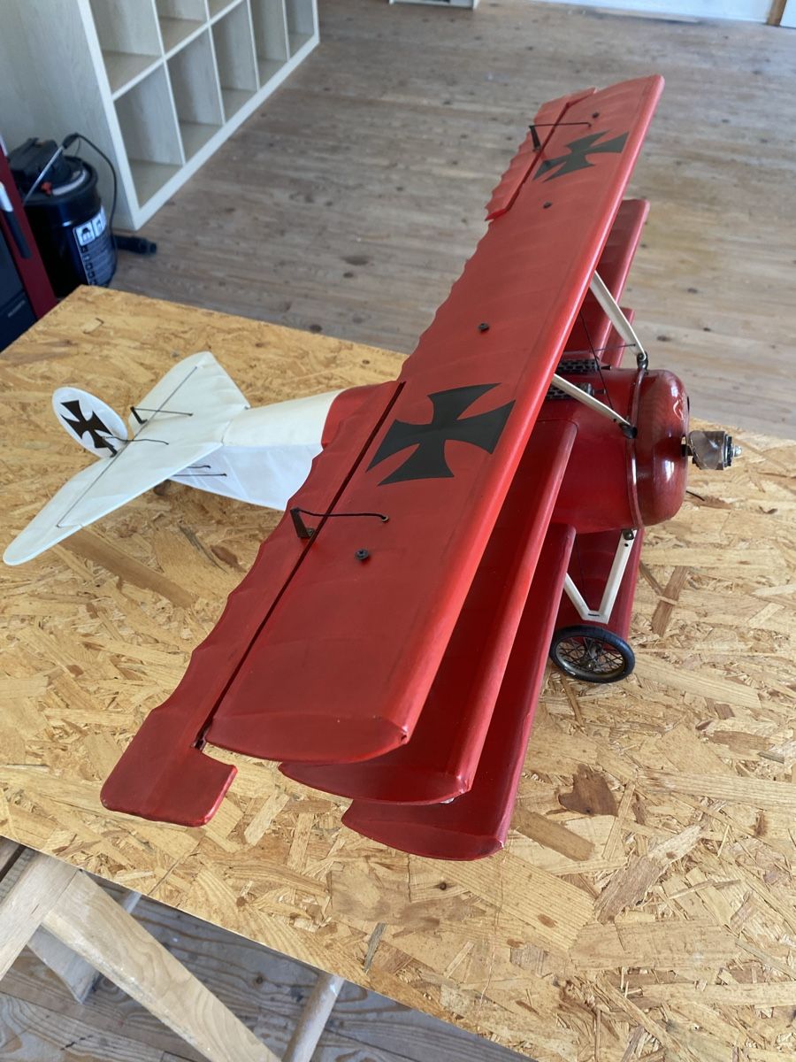 Modellbausätze & Standmodelle: Baron rouge maquette  – Gebraucht aus Lausanne von Csamadhi 3