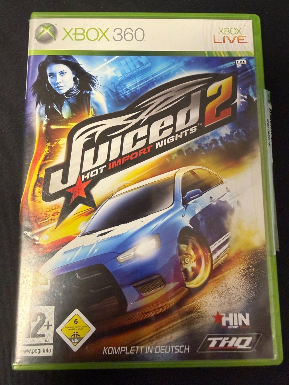Microsoft Giochi: Juiced 2 Hot Import Nights - Xbox 360 – Usato da Pont-de-la-Morge venduto da Darfal