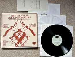 Meisterwerke Der Kammermusik Esther Nyffenegger G. Wyss 3 LP