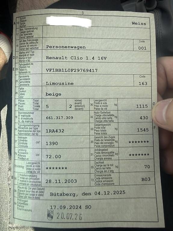 Automobili: Renault Clio 1.4  – Usato da Heimenhausen venduto da naz_t2dj 4