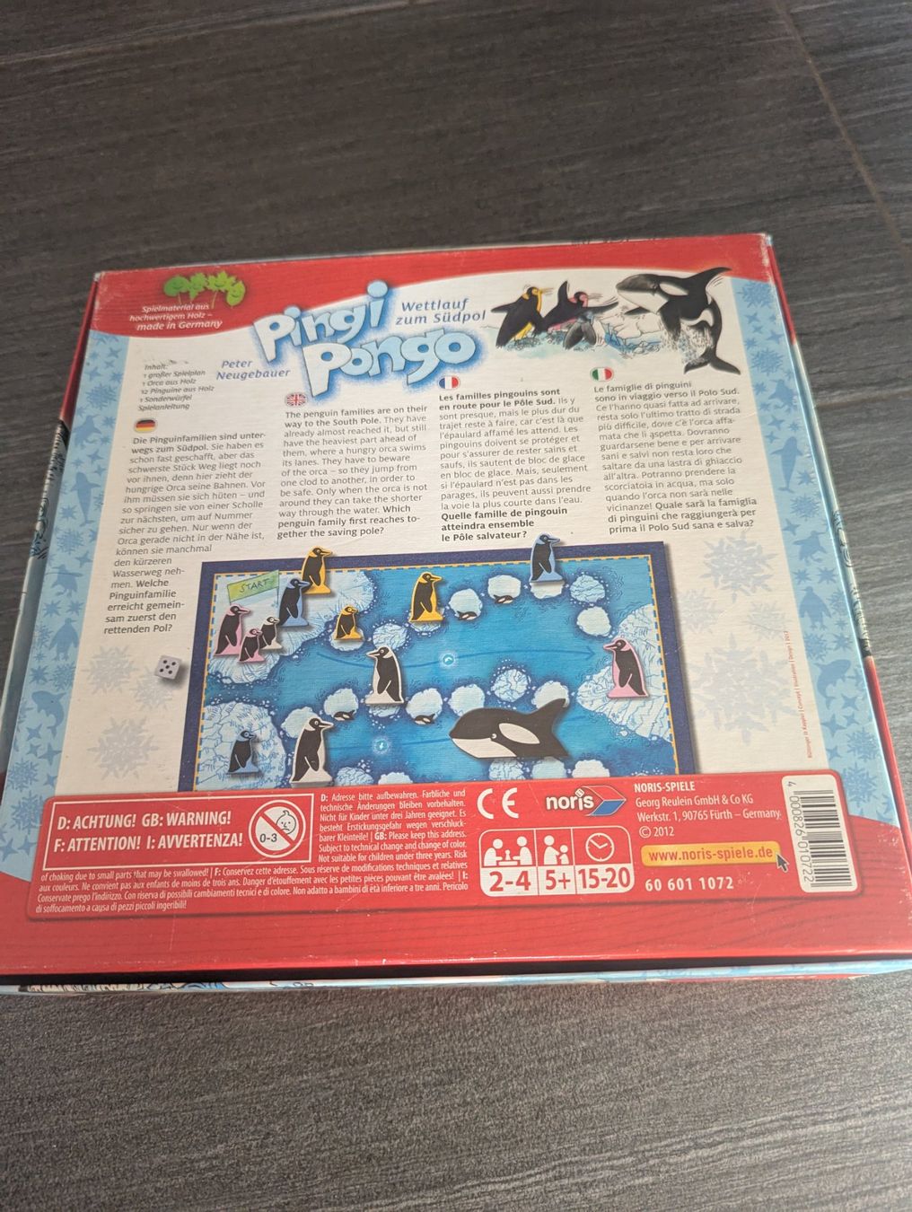 Giochi: Spiel Pingu Pongo – Usato da Wangen ZH venduto da Nadja056 1