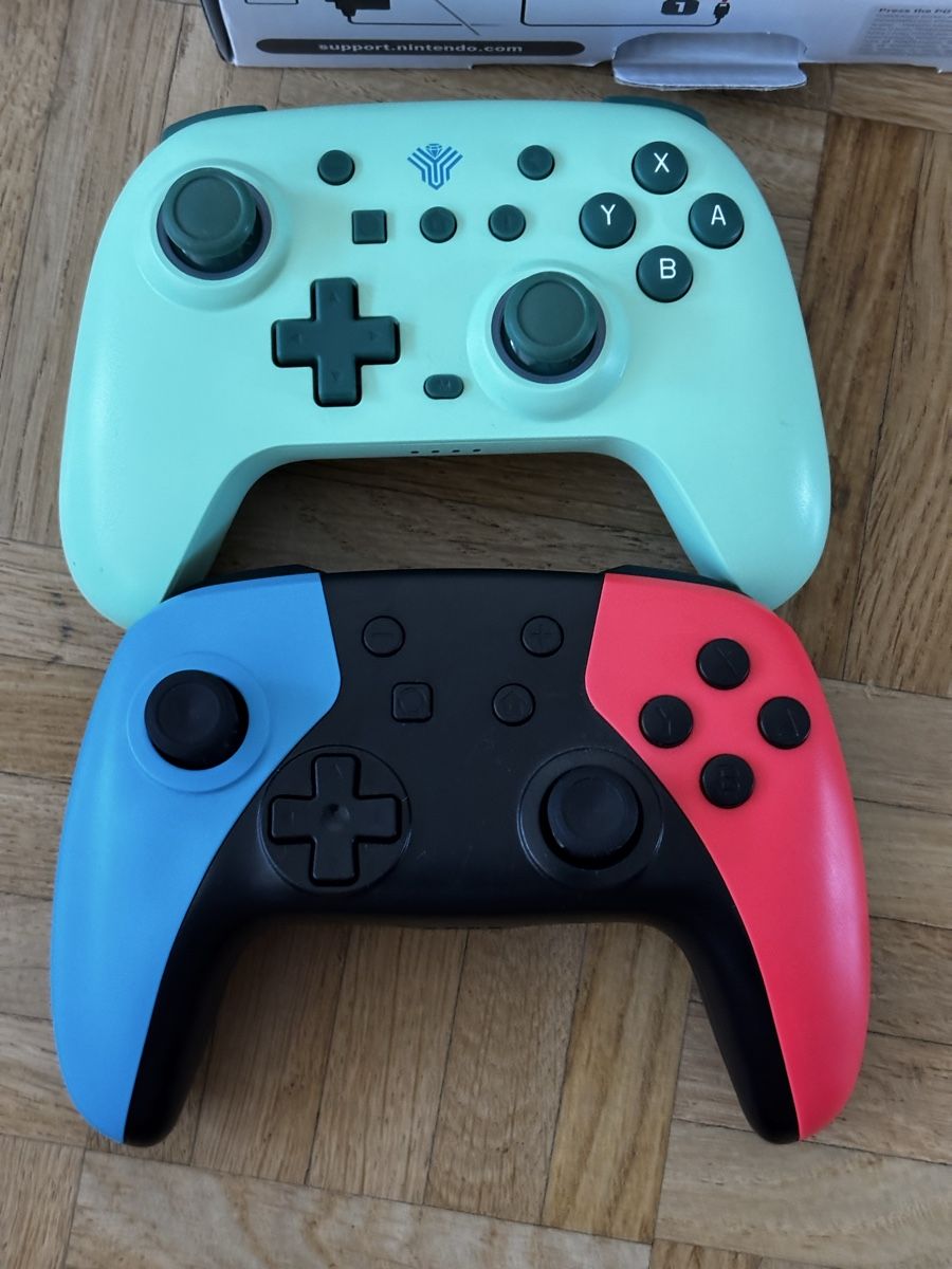 Nintendo Konsolen: Ab CHF 1.–Nintendo Switch Neon Rot/Blau + OVP + 2 Controller – Gebraucht aus Winterthur von fnk_ll2c 7