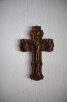 Jesus Christus Kreuz aus Holz - Krst Isus Hrist