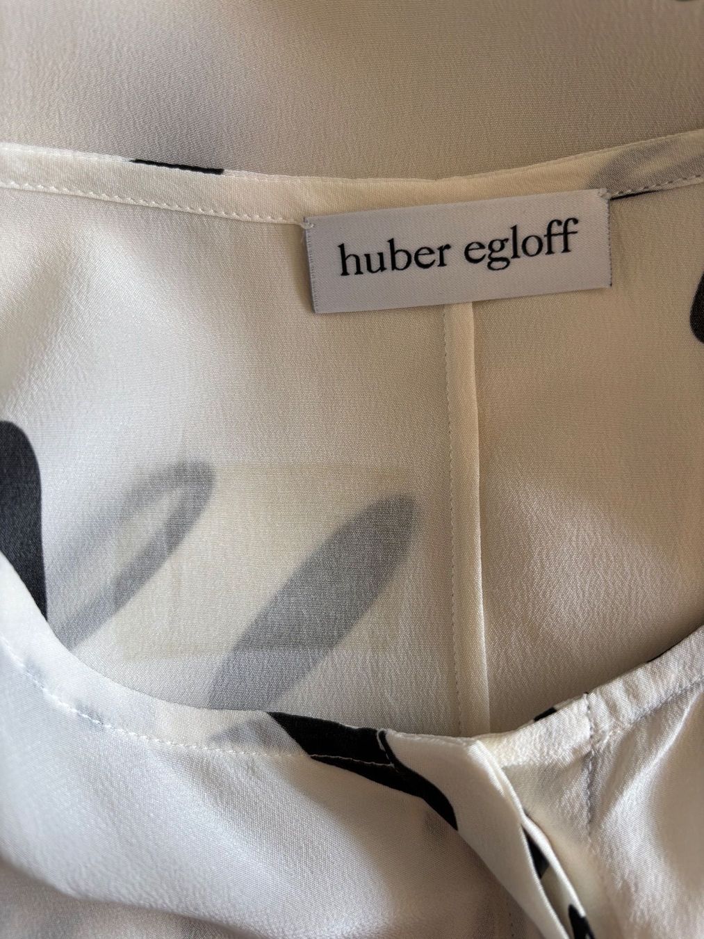 Blusen: HUBER EGLOFF Seidenbluse (Makel!) – Defekt aus Zürich von missmodernage 6