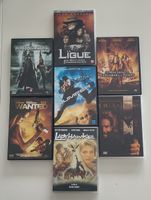 Collection de 7 DVDs Films Action et Aventure