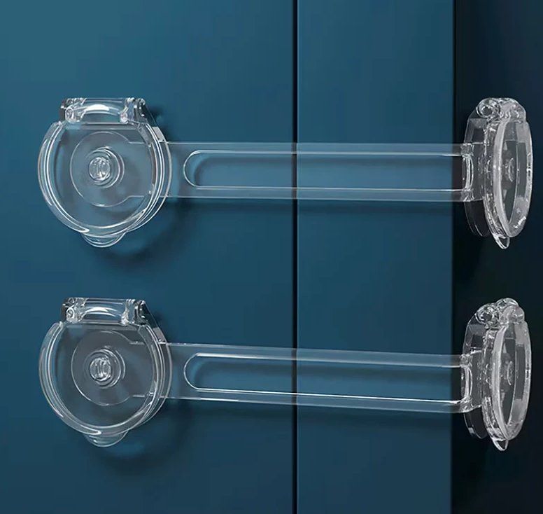 Lucchetti: Sicherheitsverschluss Clear (8er-Set) – Nuovo e nell'imballaggio originale da Dübendorf venduto da TrimTrend 3