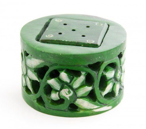 Candele: Räucherhalter -Würfel Blumen – Nuovo e nell'imballaggio originale da Mauren venduto da Yeelen 3