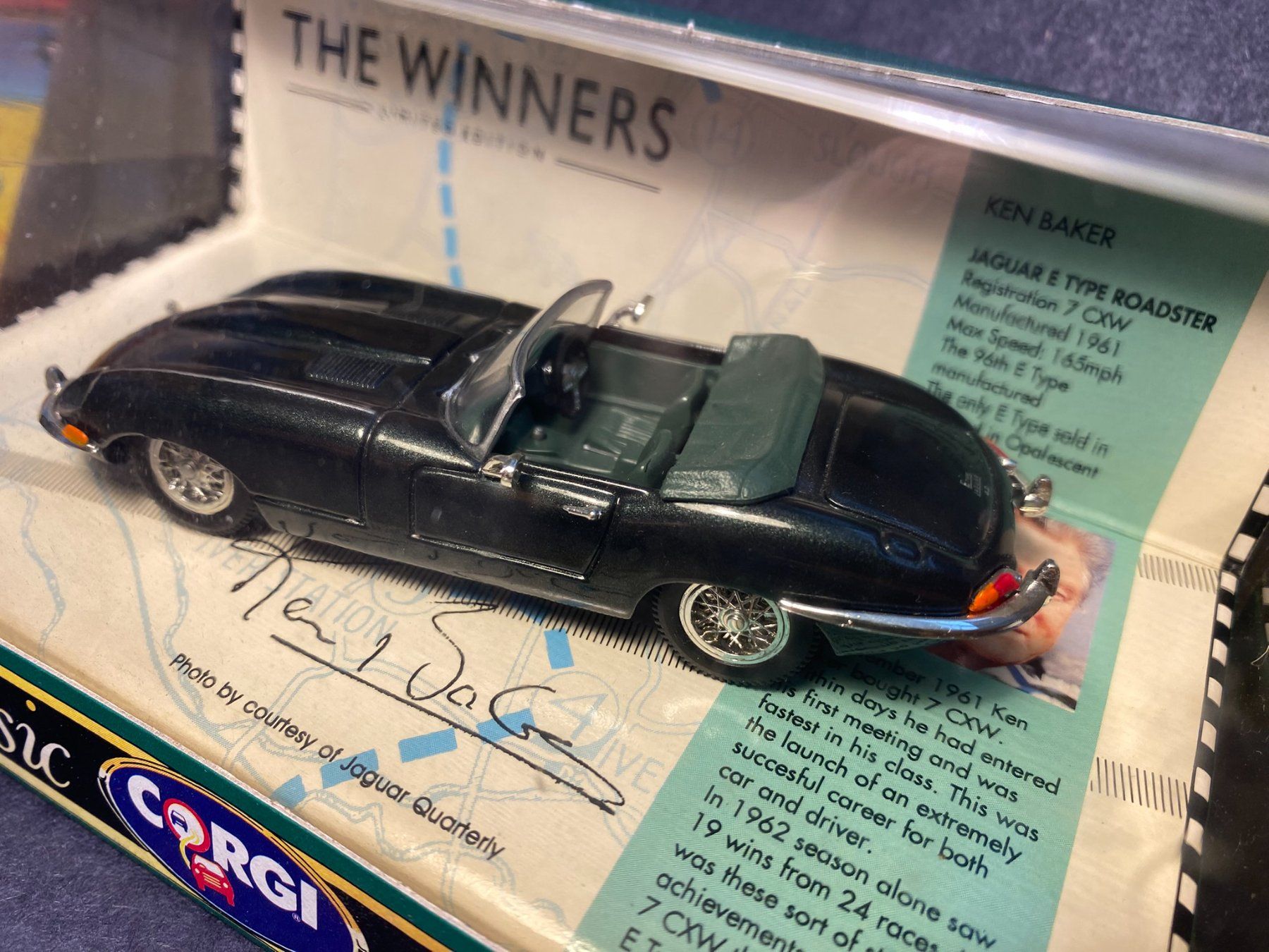 Corgi Toys Modellautos: Corgi Classic Jaguar E Type Roadster 1:43 OVP – Neu und originalverpackt aus Spiez von Mlandcruiser 2