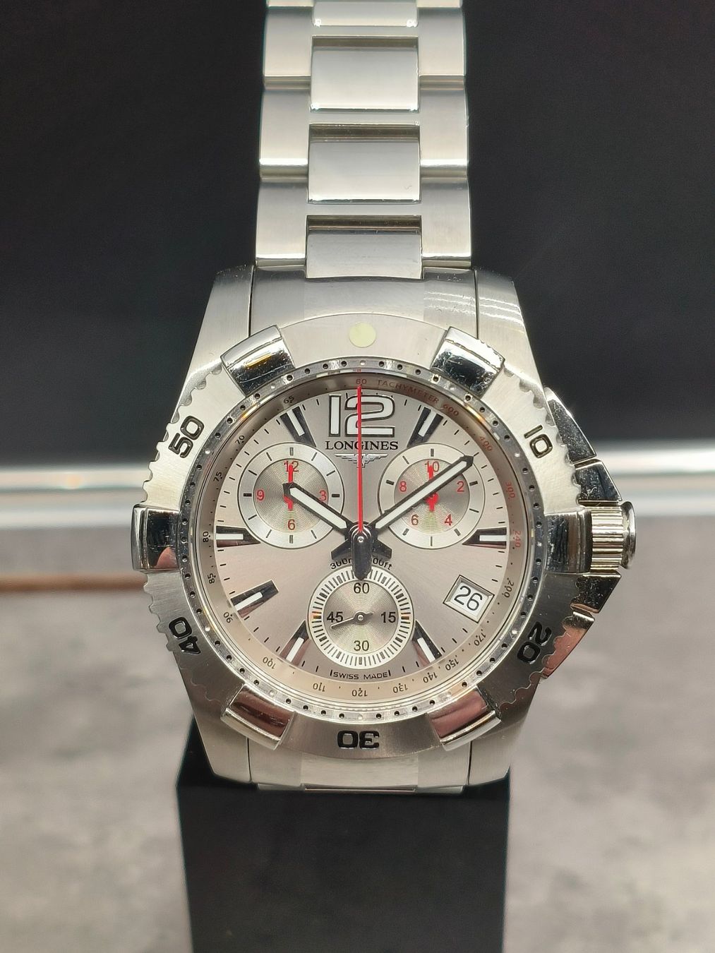 Longines Montres: Longines – D'occasion à La Chaux-de-Fonds par curtitswisswatches