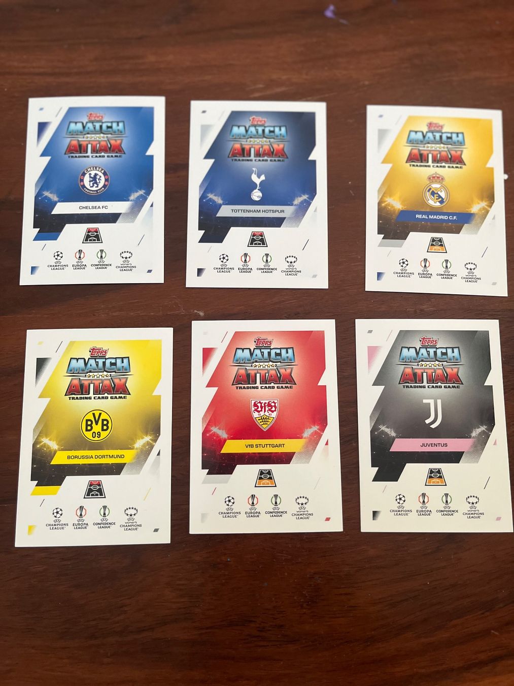 Topps Carte collezionabili: Match Attax Wingman (6 Stück) – Usato da Liebefeld venduto da clantha 1