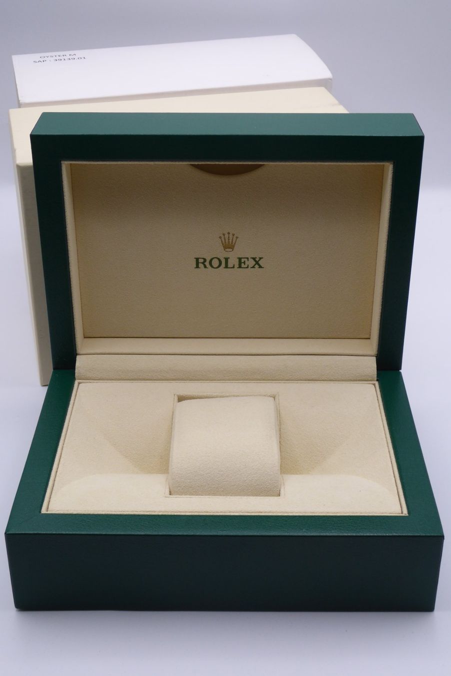 Rolex Scatole porta orologi: Rolex Box model 39139.64 - Oyster M – Usato da Geneve venduto da adr_xk6n 4